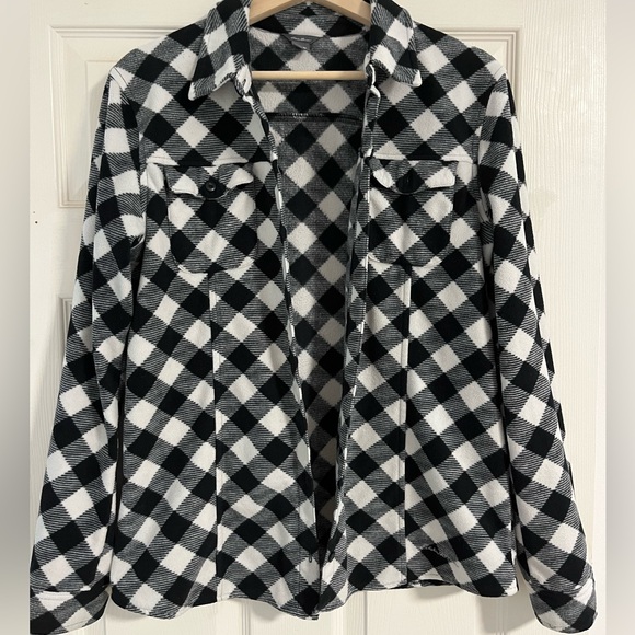 Eddie Bauer fleece flannel - Picture 1 of 4